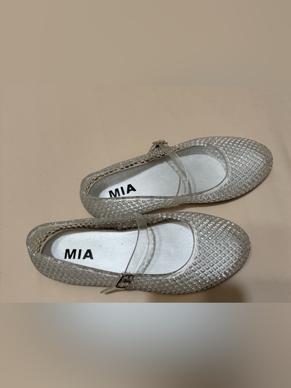 MIA Jelly Mary Jane Flats
